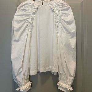 Ulla Johnson Elva Blouse